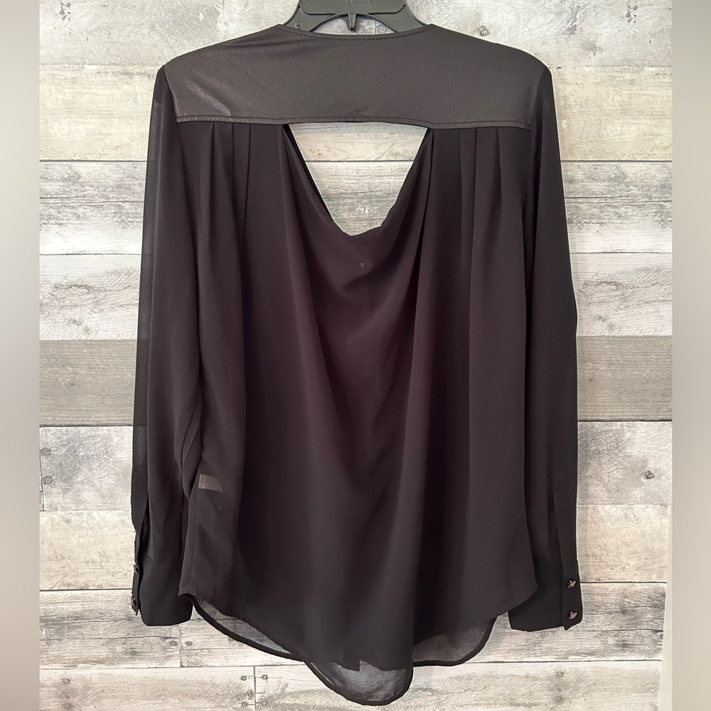 Women’s Sheer Blouse - Picture 3 of 3